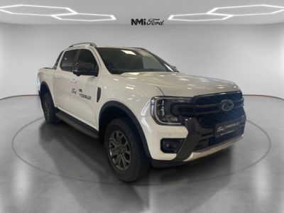 2026 Ford Ranger 2.0D Bi-Turbo Wildtrak 4X4 Double Cab Auto