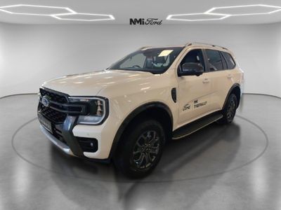 2026 Ford Everest 3.0D V6 Wildtrack AWD Auto