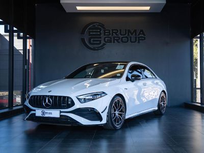 2023 Mercedes-AMG A-Class AMG A35 4Matic Sedan