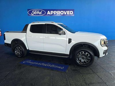 2025 Ford Ranger 2.0 Bi-Turbo Wildtrak Double Cab Auto