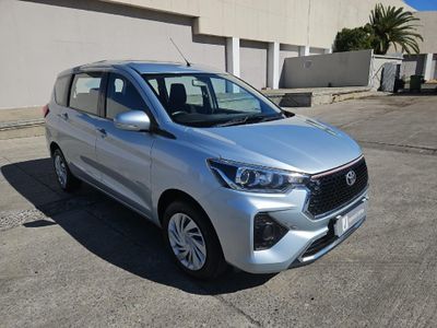 2025 Toyota Rumion 1.5 SX