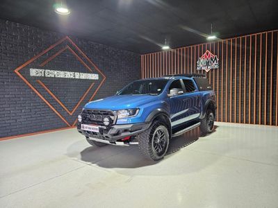 2022 Ford Ranger 2.0D Bi-Turbo Raptor 4x4 Auto Double-Cab