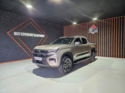2024 Volkswagen Amarok 3.0 TDI V6 184kW 4Motion Panamericana Auto Double-
