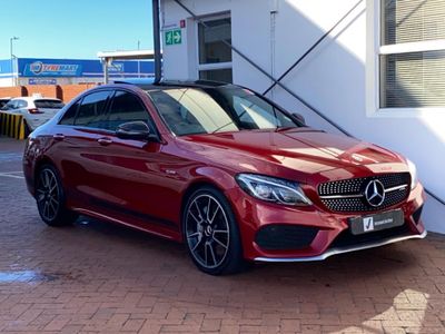 2017 Mercedes-AMG C-Class C43 AMG 4Matic