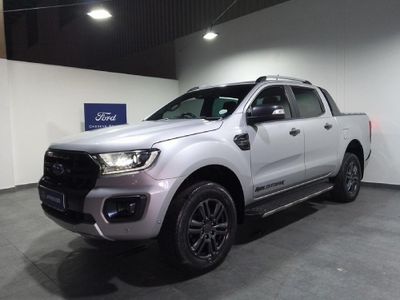 2022 Ford Ranger 2.0D Bi-Turbo Wildtrak Auto Double-Cab