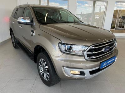2020 Ford Everest 2.0D XLT Auto