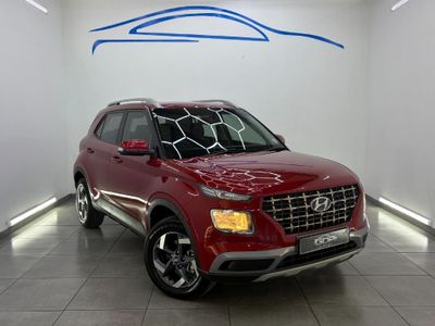 2022 Hyundai Venue 1.0 TGDI Fluid