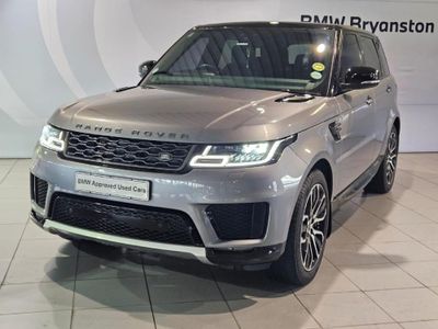 2022 Land Rover Range Rover Sport 3.0 D HSE (190kW)