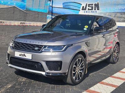 2022 Land Rover Range Rover Sport 3.0 D HSE (190kW)
