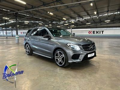 2018 Mercedes-Benz GLE 350d 4Matic
