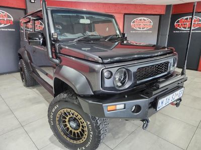 2023 Suzuki Jimny 1.5 GLX AllGrip 5-Door