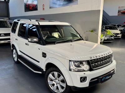 2015 Land Rover Discovery 4 3.0 TD | SD V6 SE