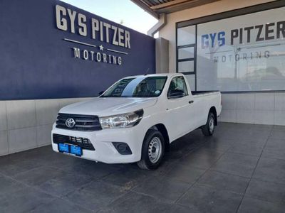 2022 Toyota Hilux 2.0 VVTi Single-Cab