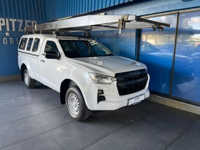 2023 Isuzu D-Max 1.9 DDI HR Single-Cab