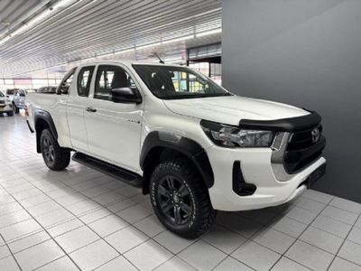 2021 Toyota Hilux 2.4 GD-6 Raised Body Raider Extended Cab