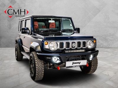 2026 Suzuki Jimny 1.5 GLX AllGrip 5-Door Auto