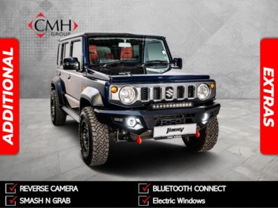 2026 Suzuki Jimny 1.5 GLX AllGrip 5-Door Auto