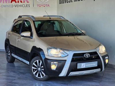 2016 Toyota Etios Cross 1.5 XS 5-dr