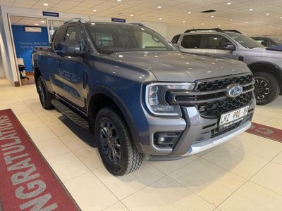 2025 Ford Ranger 2.0D Bi-T Wildtrak HR Auto 4x4 SuperCab