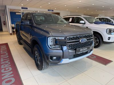 2025 Ford Ranger 2.0D XLT 4X4 Double Cab Auto