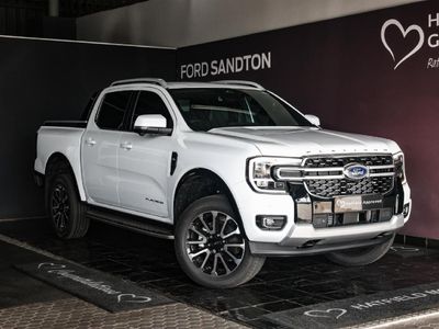 2026 Ford Ranger 3.0TD V6 Platinum 4WD Double-Cab
