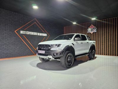 2019 Ford Ranger 2.0D Bi-Turbo Raptor 4x4 Auto Double-Cab