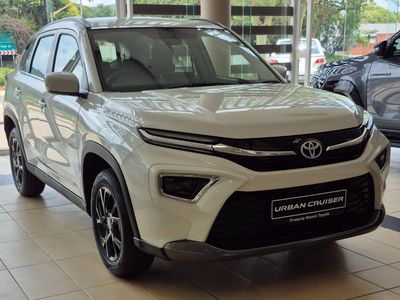 2026 Toyota Urban Cruiser 1.5 XR Auto