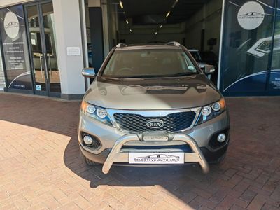 2013 Kia Sorento 2.2D 4x4 Auto