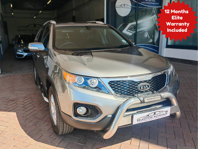 2013 Kia Sorento 2.2D 4x4 Auto