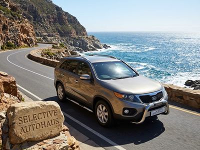2013 Kia Sorento 2.2D 4x4 Auto