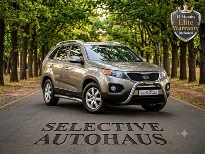 2013 Kia Sorento 2.2D 4x4 Auto
