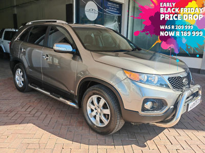 2013 Kia Sorento 2.2D 4x4 Auto