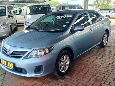 2016 Toyota Corolla Quest 1.6