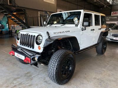 2013 Jeep Wrangler Unlimited Rubicon 3.6 V6 Auto