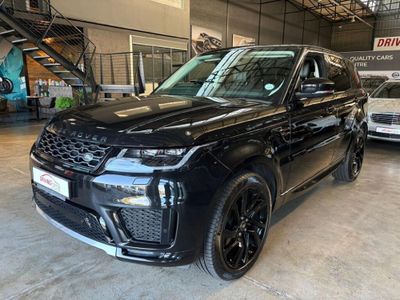 2018 Land Rover Range Rover Sport 3.0 D HSE (225kW)