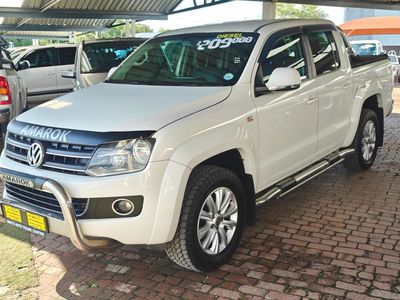 2012 Volkswagen Amarok 2.0 BiTDI Highline (132kW) Double-Cab