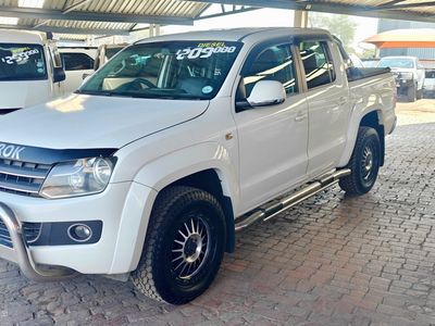 2012 Volkswagen Amarok 2.0 BiTDI Highline (132kW) Double-Cab