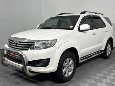 2011 Toyota Fortuner 4.0 V6 Raised Body Auto