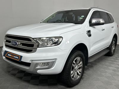 2017 Ford Everest 2.2 TDCi XLT Auto