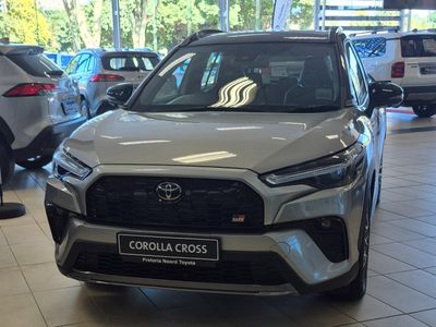 2026 Toyota Corolla Cross 1.8 GR-S Hybrid