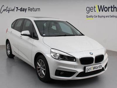 2017 BMW 2 Series 218i Active Tourer Auto