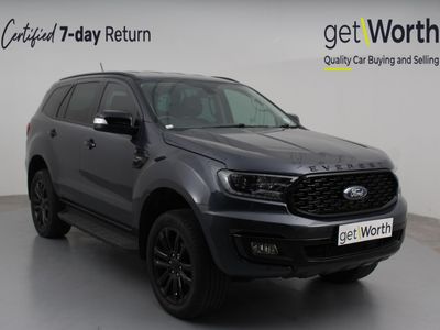 2022 Ford Everest 2.0D XLT Sport 4x4 Auto