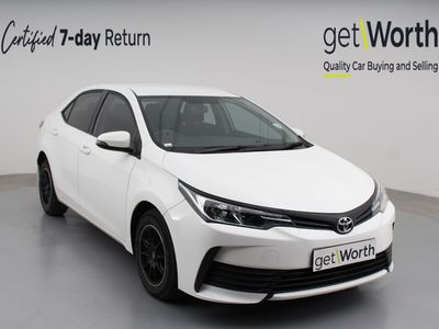2022 Toyota Corolla Quest 1.8 Auto