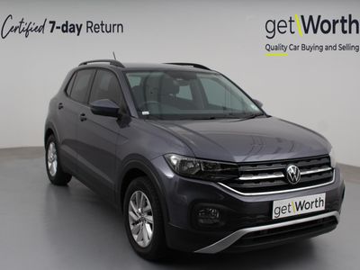 2023 Volkswagen T-Cross 1.0 TSI Comfortline Auto