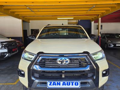 2026 Toyota Hilux 2.8 GD-6 RB Legend 55 4x4 Auto Extended Cab