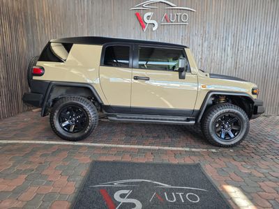 2021 Toyota FJ Cruiser 4.0 V6