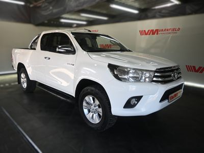 2016 Toyota Hilux 2.8 GD-6 Raider 4x4 Extended Cab