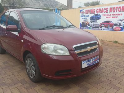 2007 Chevrolet Aveo 1.5 LS Sedan