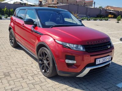 2015 Land Rover Range Rover Evoque 2.2 SD4 Dynamic