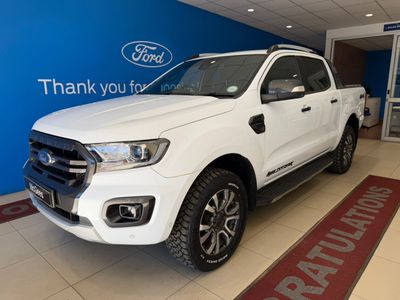 2022 Ford Ranger 2.0D Bi-Turbo Wildtrak 4x4 Auto Double-Cab